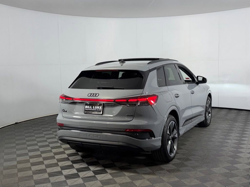 Used 2024 Audi Q4 e-tron Premium Plus w/ Premium Plus AWD/4WD image 5