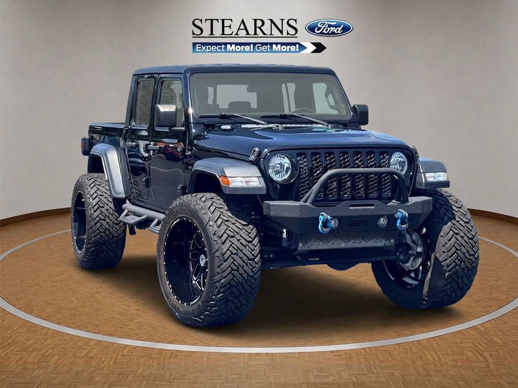 Used 2020 Jeep Gladiator Sport w/ Quick Order Package 24S AWD/4WD image 1