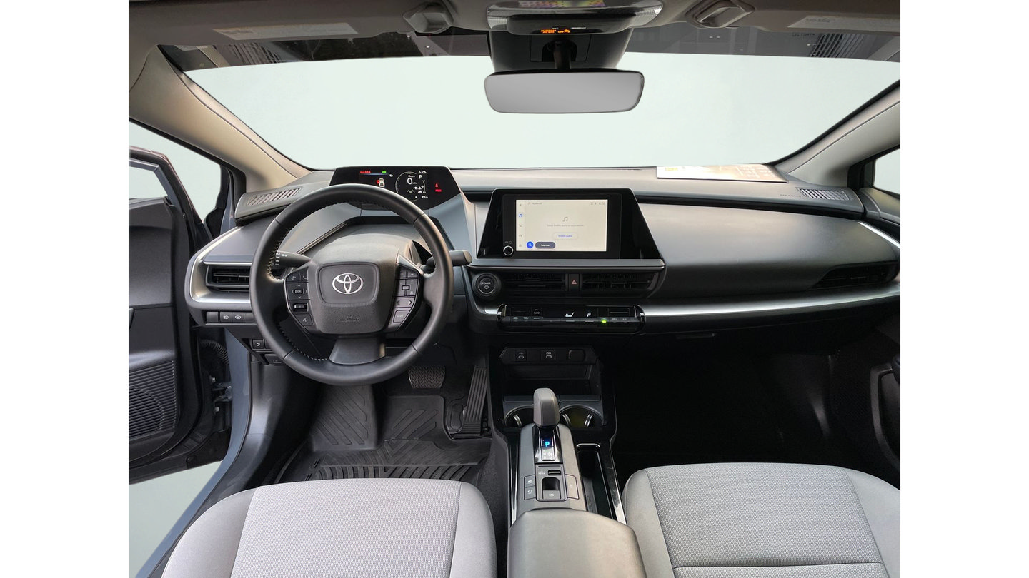 Certified 2025 Toyota Prius LE AWD/4WD image 17