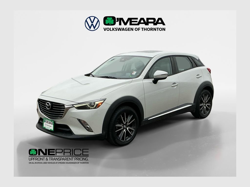 Used 2018 MAZDA CX-3 Grand Touring