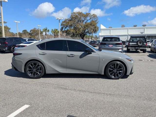 Used 2025 Lexus IS 350 F Sport w/ Navigation Package image 4
