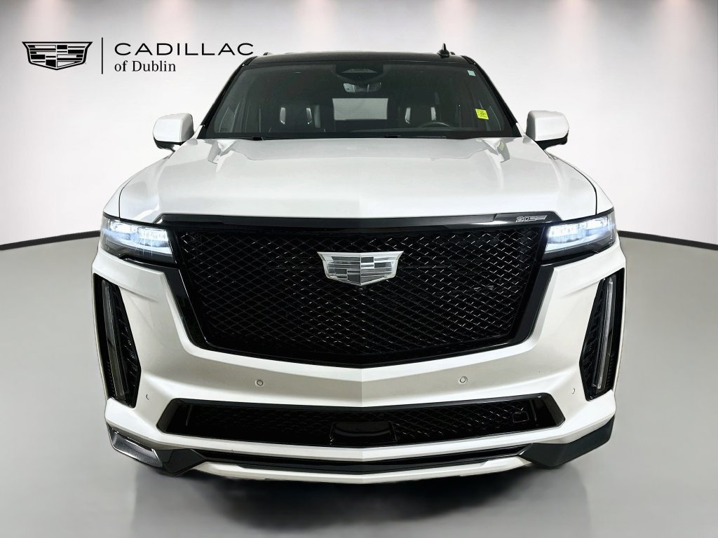 Certified 2024 Cadillac Escalade V w/ LPO, ONYX Package AWD/4WD image 2