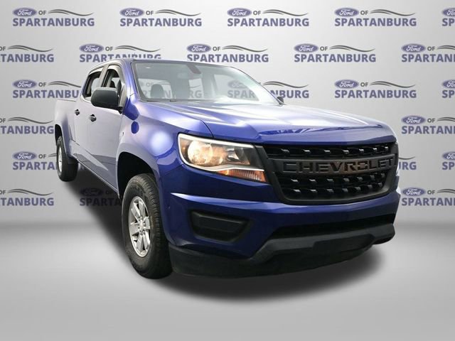 Used 2017 Chevrolet Colorado W/T