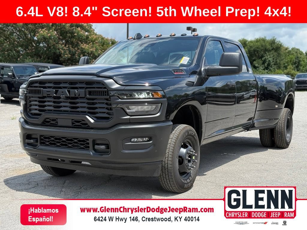 New 2026 RAM 3500 Tradesman AWD/4WD image 1