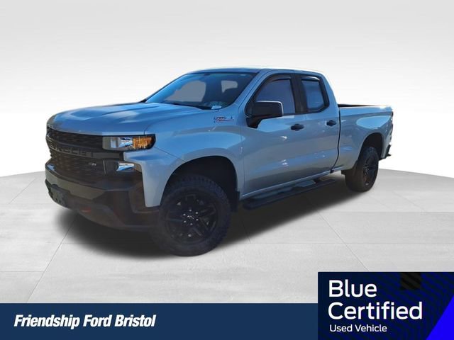 Used 2020 Chevrolet Silverado 1500 Custom Trail Boss w/ Custom Convenience Package