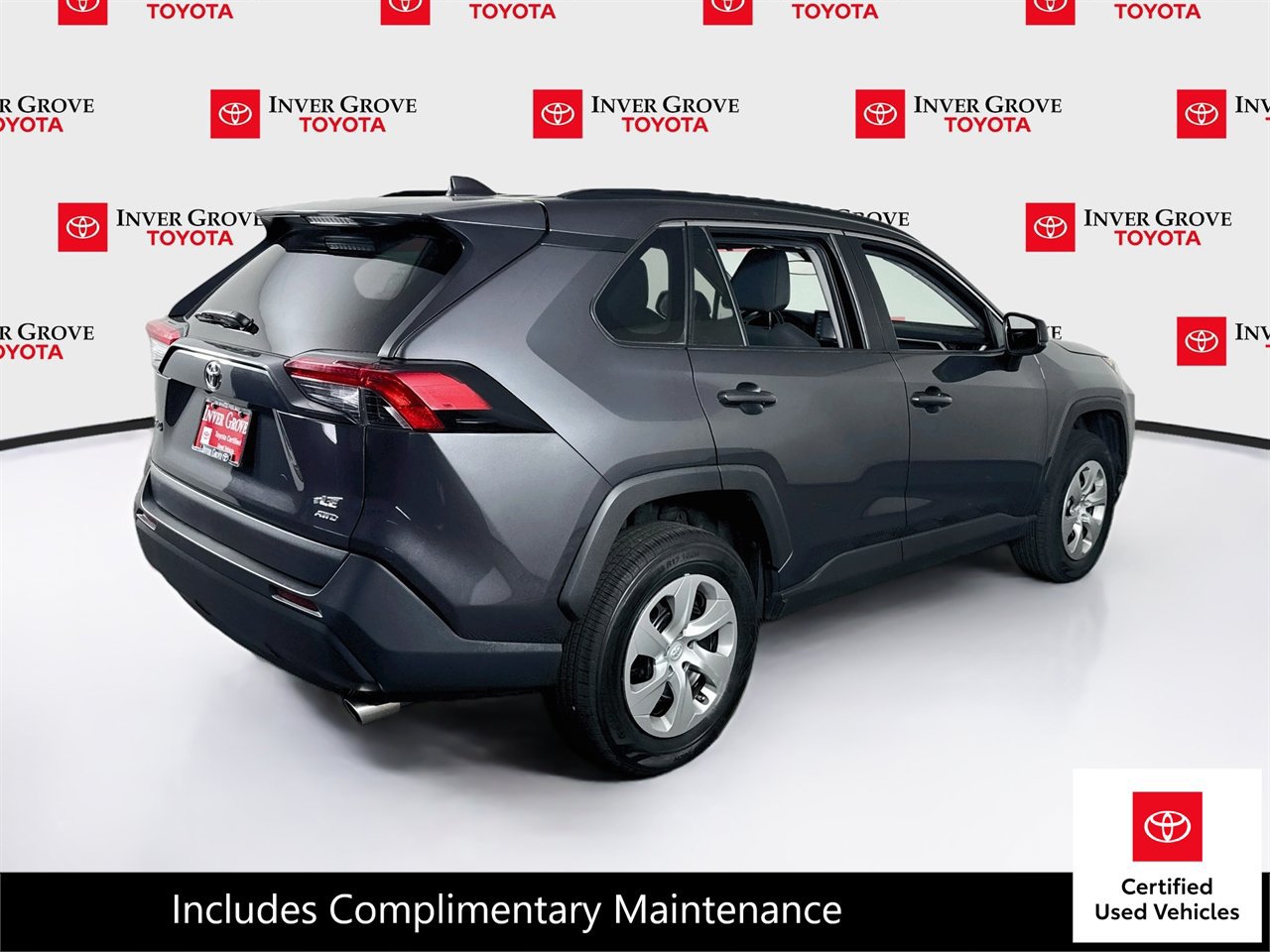 Certified 2021 Toyota RAV4 LE AWD/4WD image 5