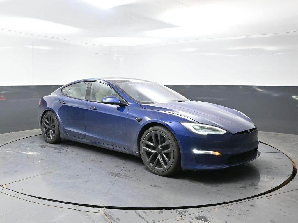 Used 2021 Tesla Model S Long Range AWD/4WD image 3