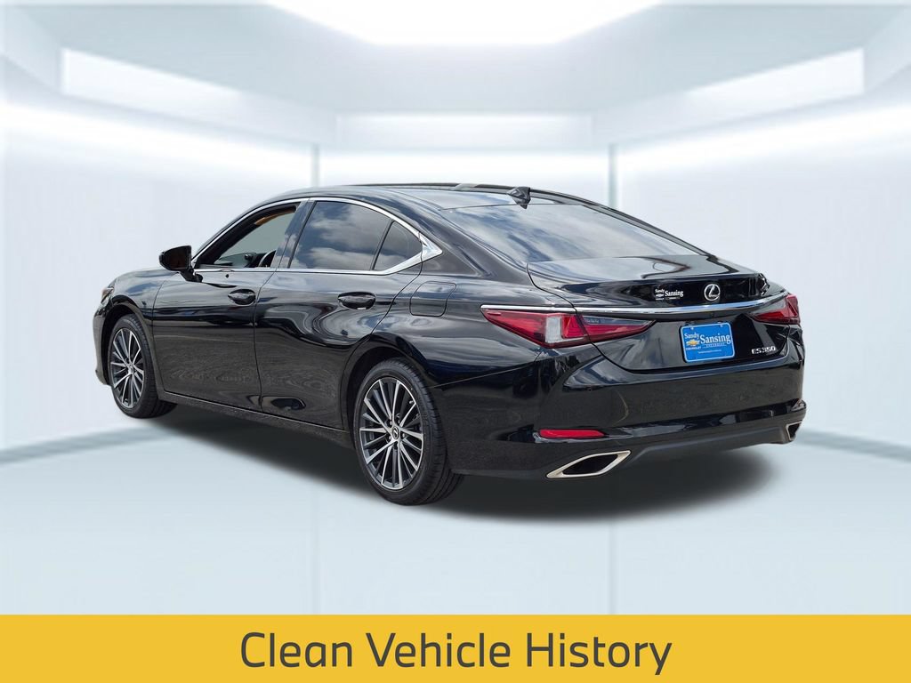 Used 2023 Lexus ES 350 w/ Premium Package FWD image 4