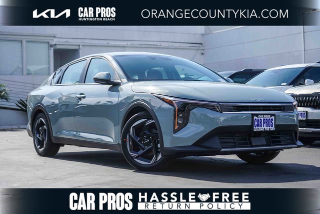 New 2026 Kia K4 EX