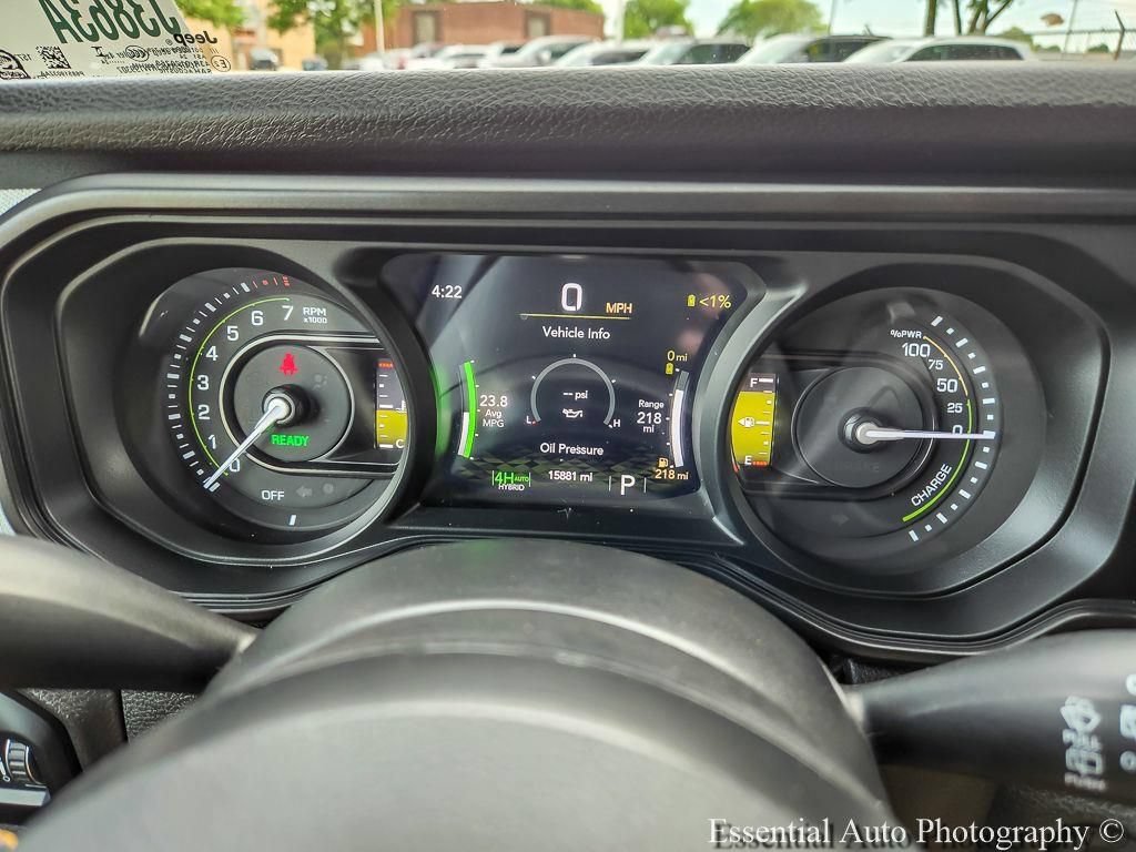 Used 2024 Jeep Wrangler Unlimited w/ Convenience Group AWD/4WD image 12