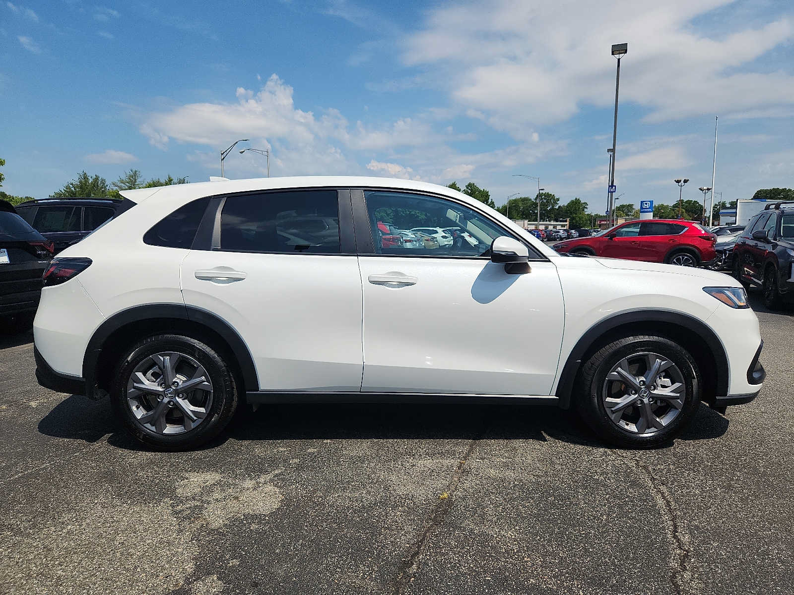 Certified 2026 Honda HR-V LX image 6