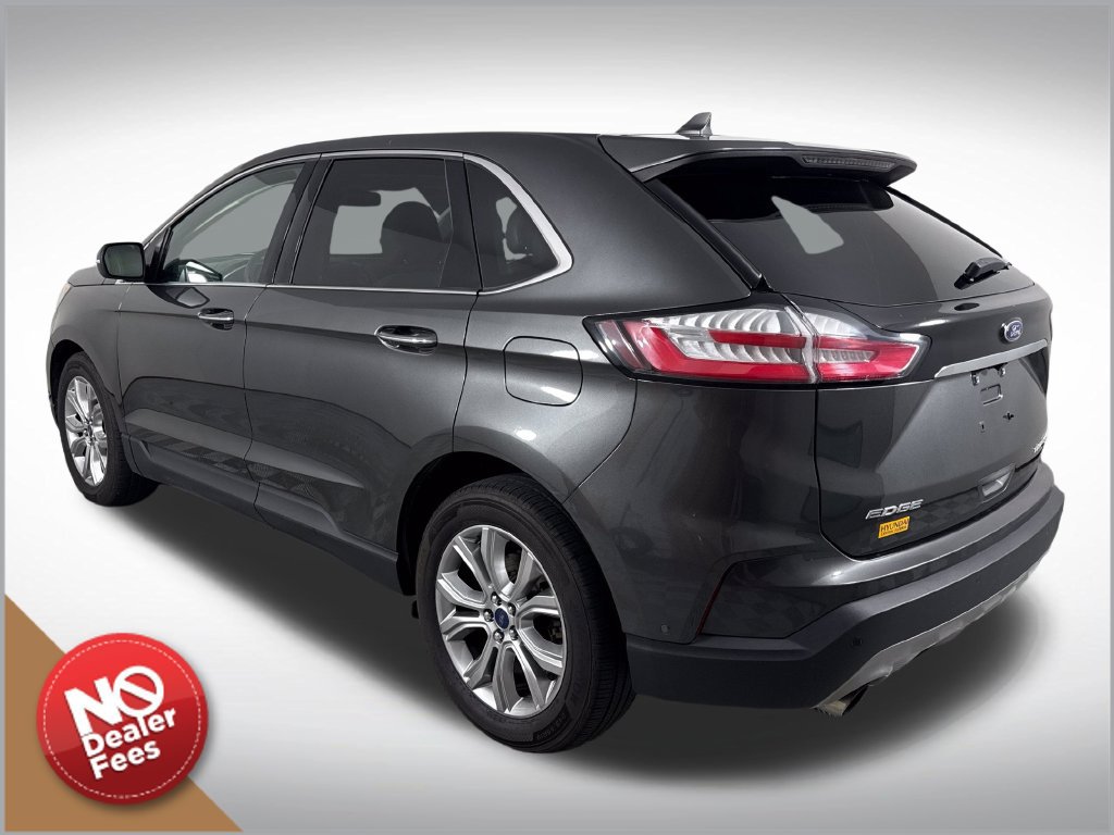 Used 2019 Ford Edge Titanium w/ Equipment Group 301A AWD/4WD image 6