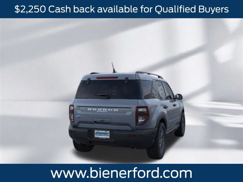 New 2026 Ford Bronco Sport Big Bend w/ Convenience Package AWD/4WD image 10