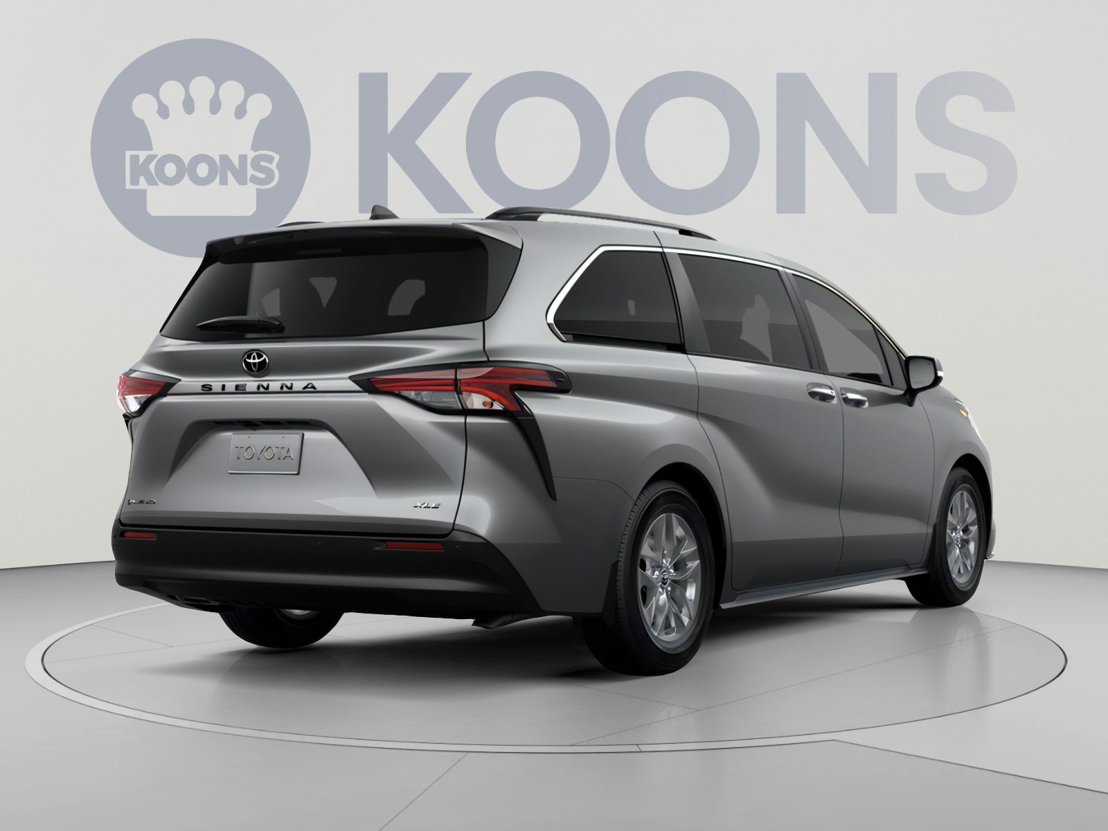 New 2026 Toyota Sienna XLE AWD/4WD image 12