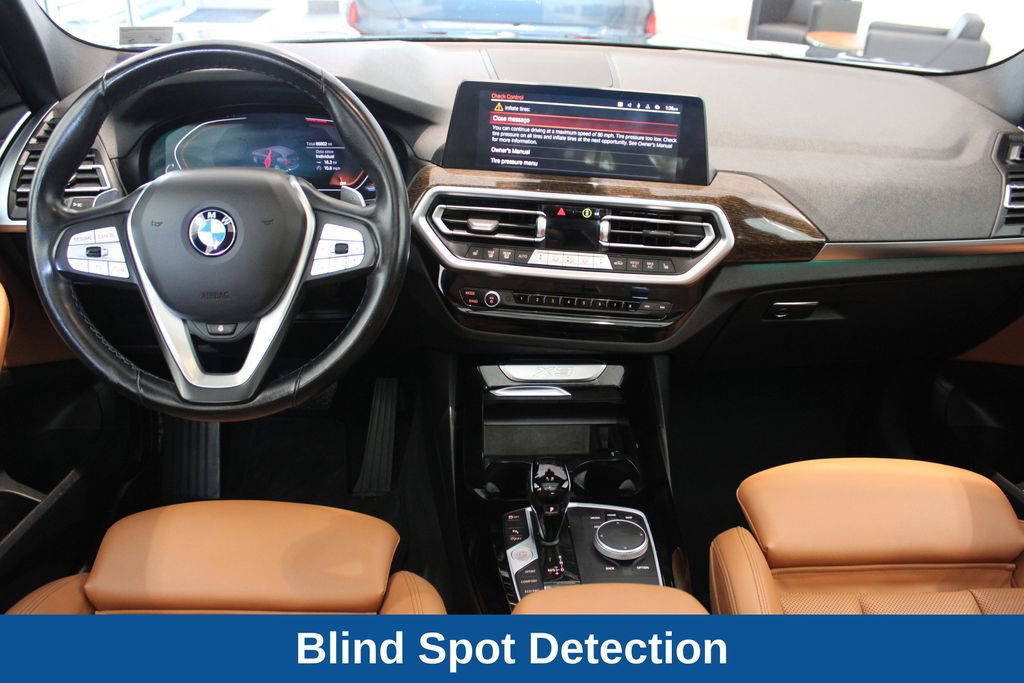 Used 2022 BMW X3 xDrive30i AWD/4WD image 8
