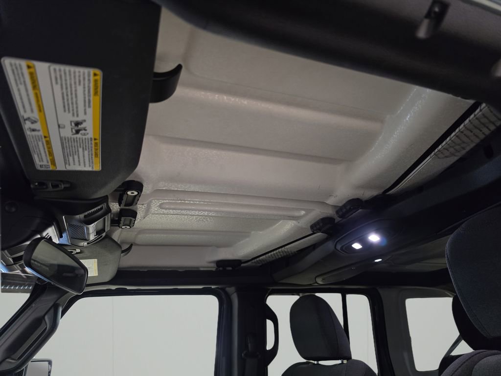 Certified 2025 Jeep Wrangler Unlimited Sport S 4xe image 9