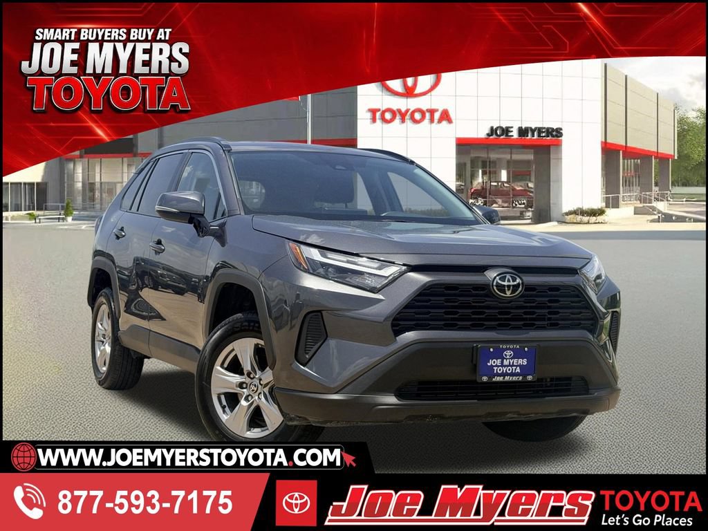 Used 2025 Toyota RAV4 XLE