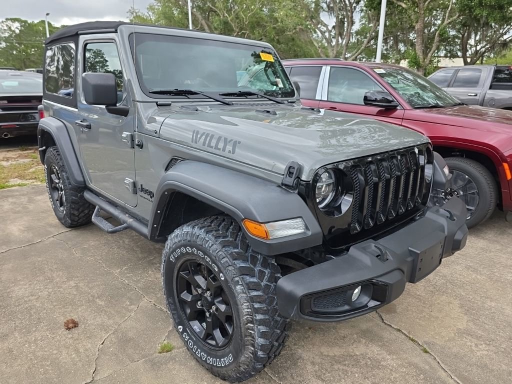 Certified 2021 Jeep Wrangler Sport AWD/4WD image 6