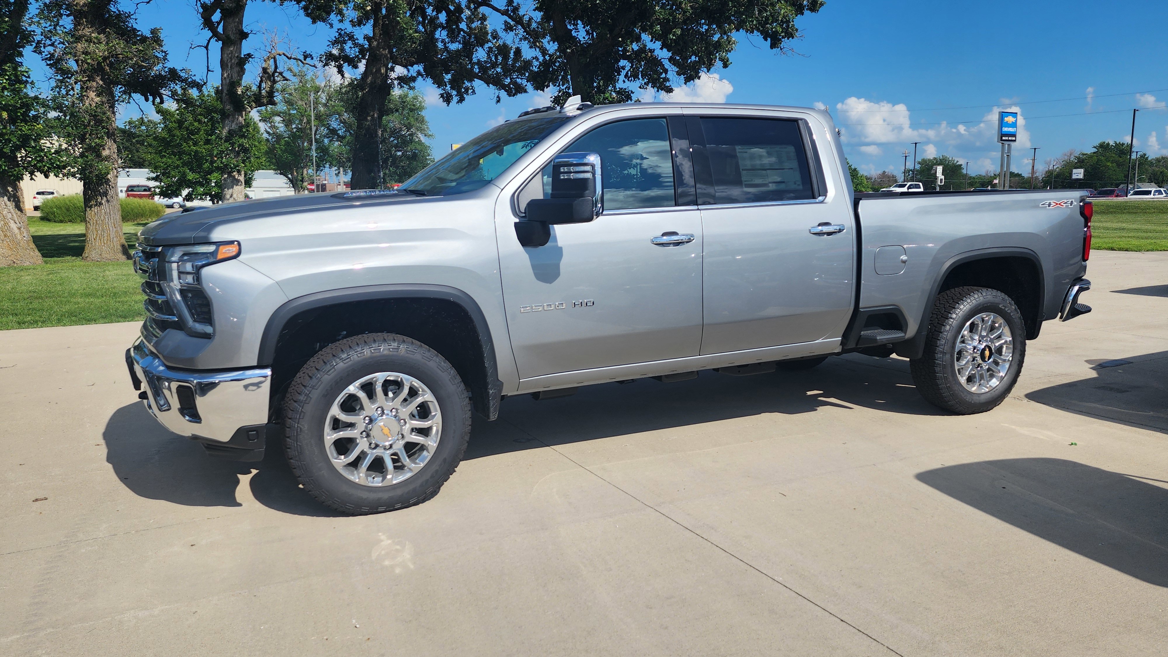 New 2025 Chevrolet Silverado 2500 LTZ w/ LTZ Premium Package image 7