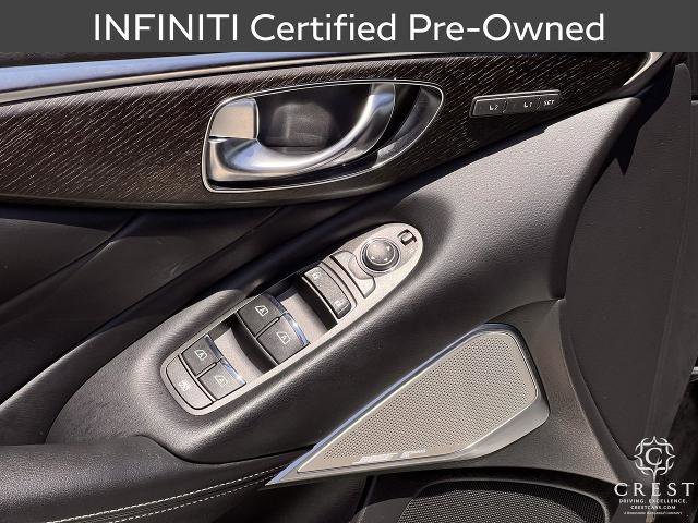Certified 2023 INFINITI Q50 Sensory RWD image 24