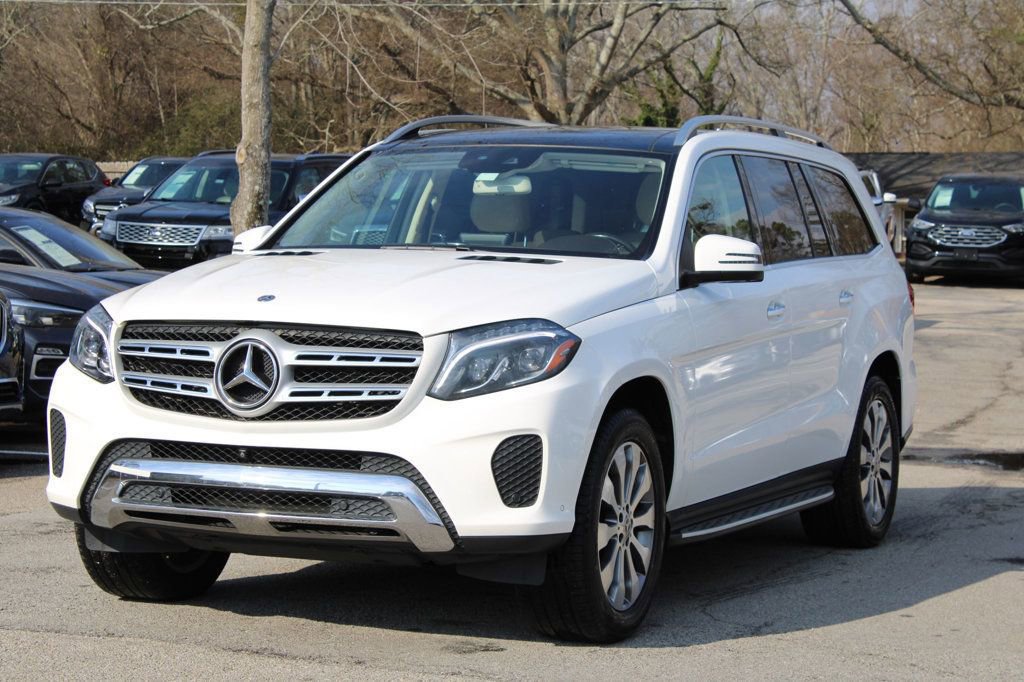 Used 2019 Mercedes-Benz GLS 450 4MATIC image 3