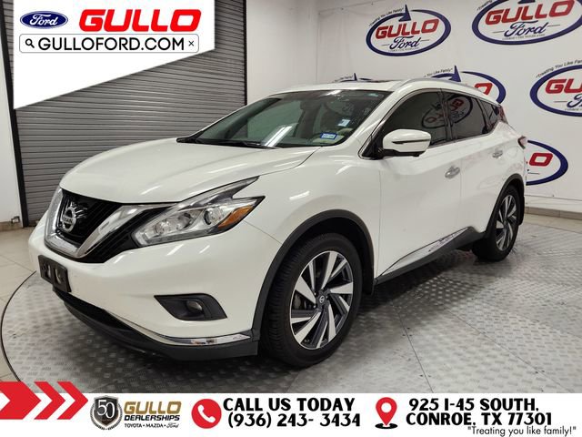 Used 2018 Nissan Murano Platinum FWD image 3