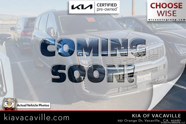 Certified 2022 Kia Telluride EX w/ EX Premium Package