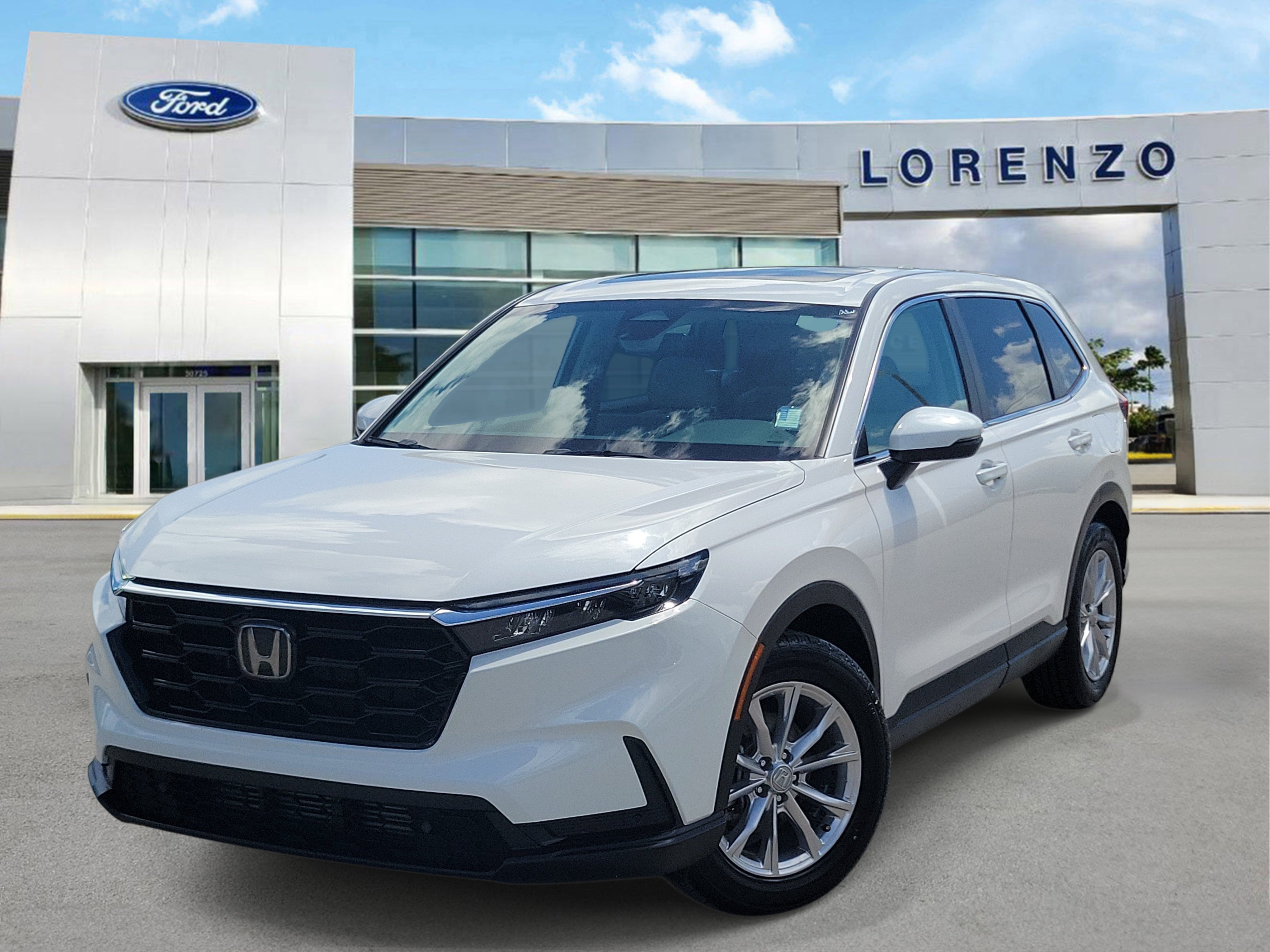 Used 2024 Honda CR-V EX-L
