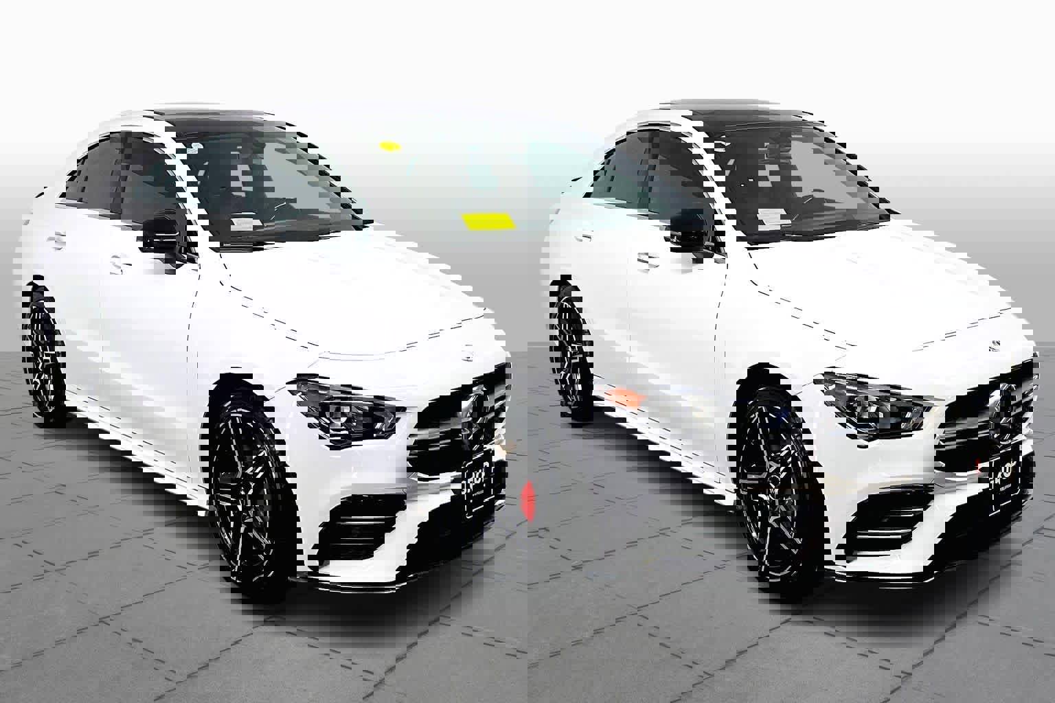 Used 2020 Mercedes-Benz CLA 35 AMG 4MATIC image 3