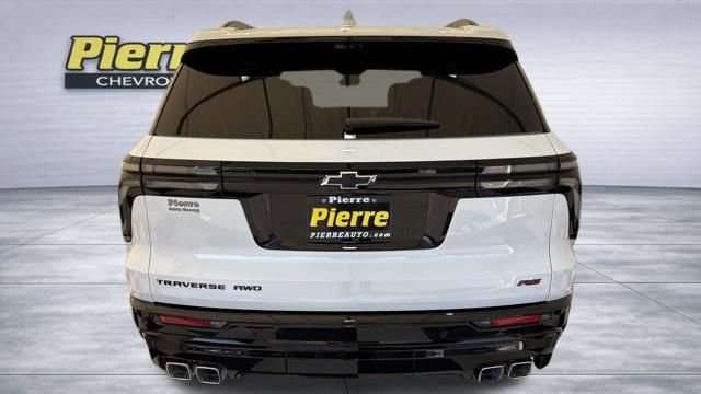 New 2026 Chevrolet Traverse RS image 3
