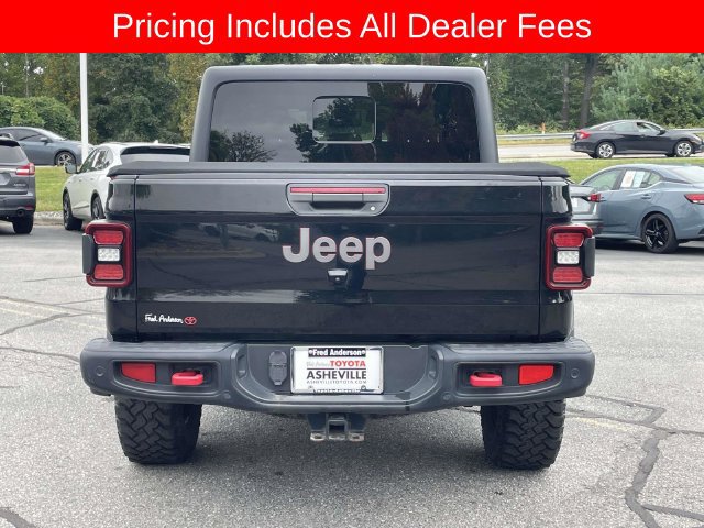 Used 2020 Jeep Gladiator Rubicon AWD/4WD image 4