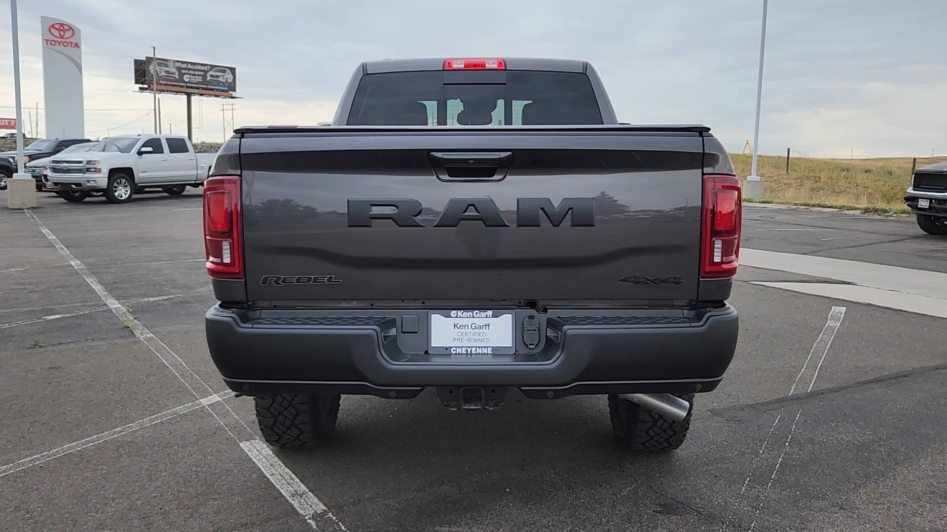 Used 2025 RAM 2500 Rebel w/ Rebel Level 1 Equipment Group AWD/4WD image 20