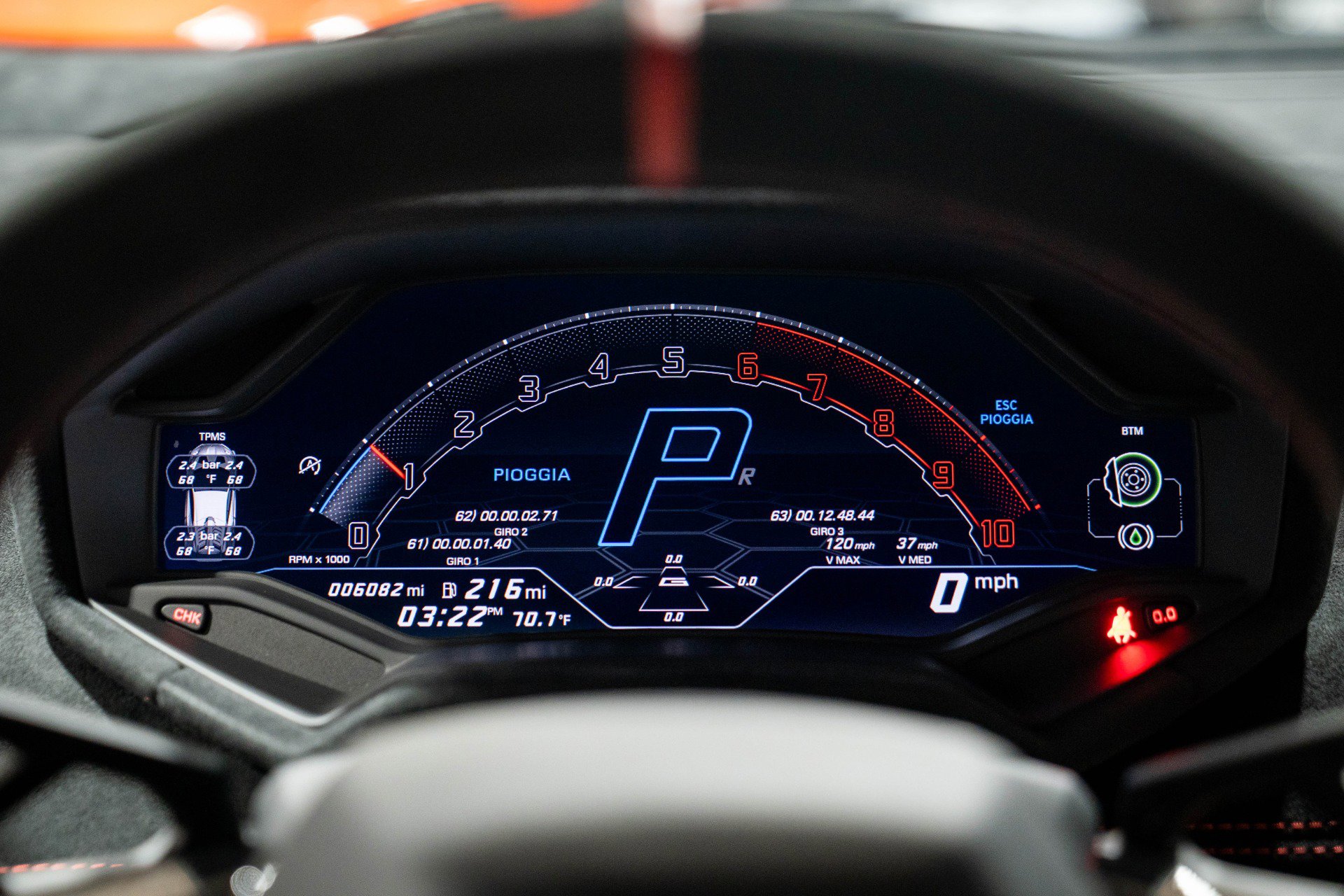 Used 2022 Lamborghini Huracan STO image 35