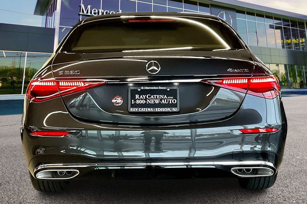 New 2026 Mercedes-Benz S 580 4MATIC Sedan image 4