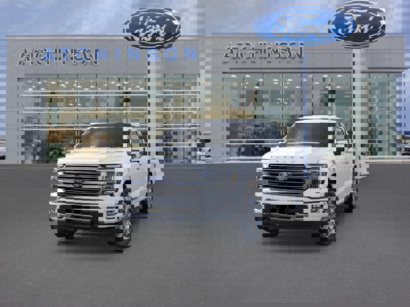 New 2025 Ford F150 Platinum w/ Equipment Group 703A Plus image 2