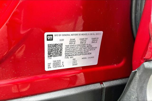 Used 2023 Chevrolet Equinox LT image 32