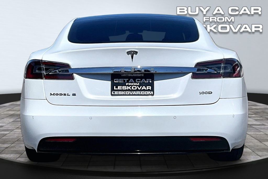 Used 2018 Tesla Model S 100D AWD/4WD image 4