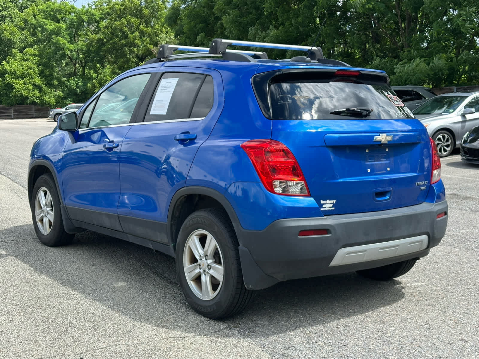 Used 2016 Chevrolet Trax LT w/ LPO, Protection Package AWD/4WD image 7