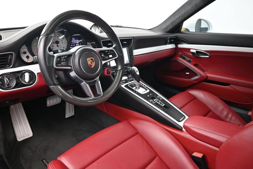 Certified 2017 Porsche 911 Turbo S AWD/4WD image 4