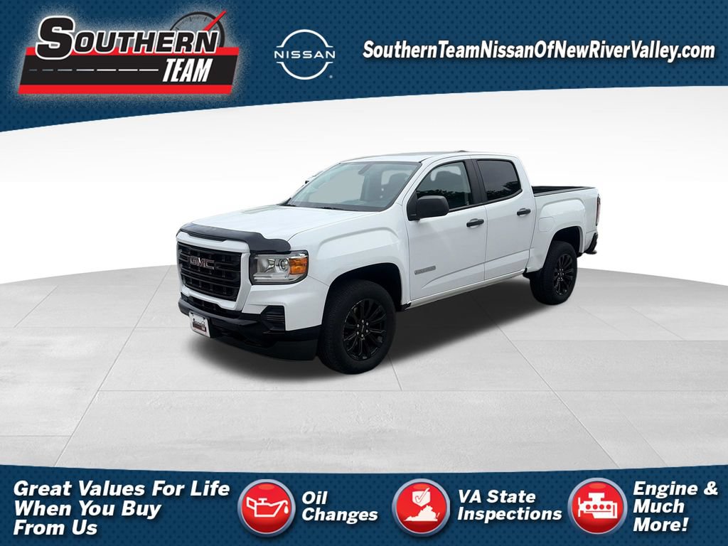 Used 2021 GMC Canyon Elevation Standard w/ Convenience Package RWD image 1
