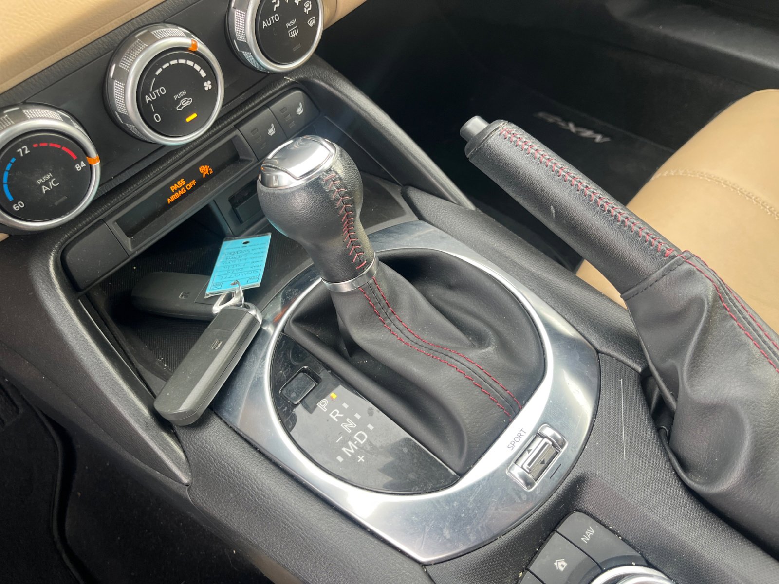 Used 2016 MAZDA MX-5 Miata Grand Touring image 32