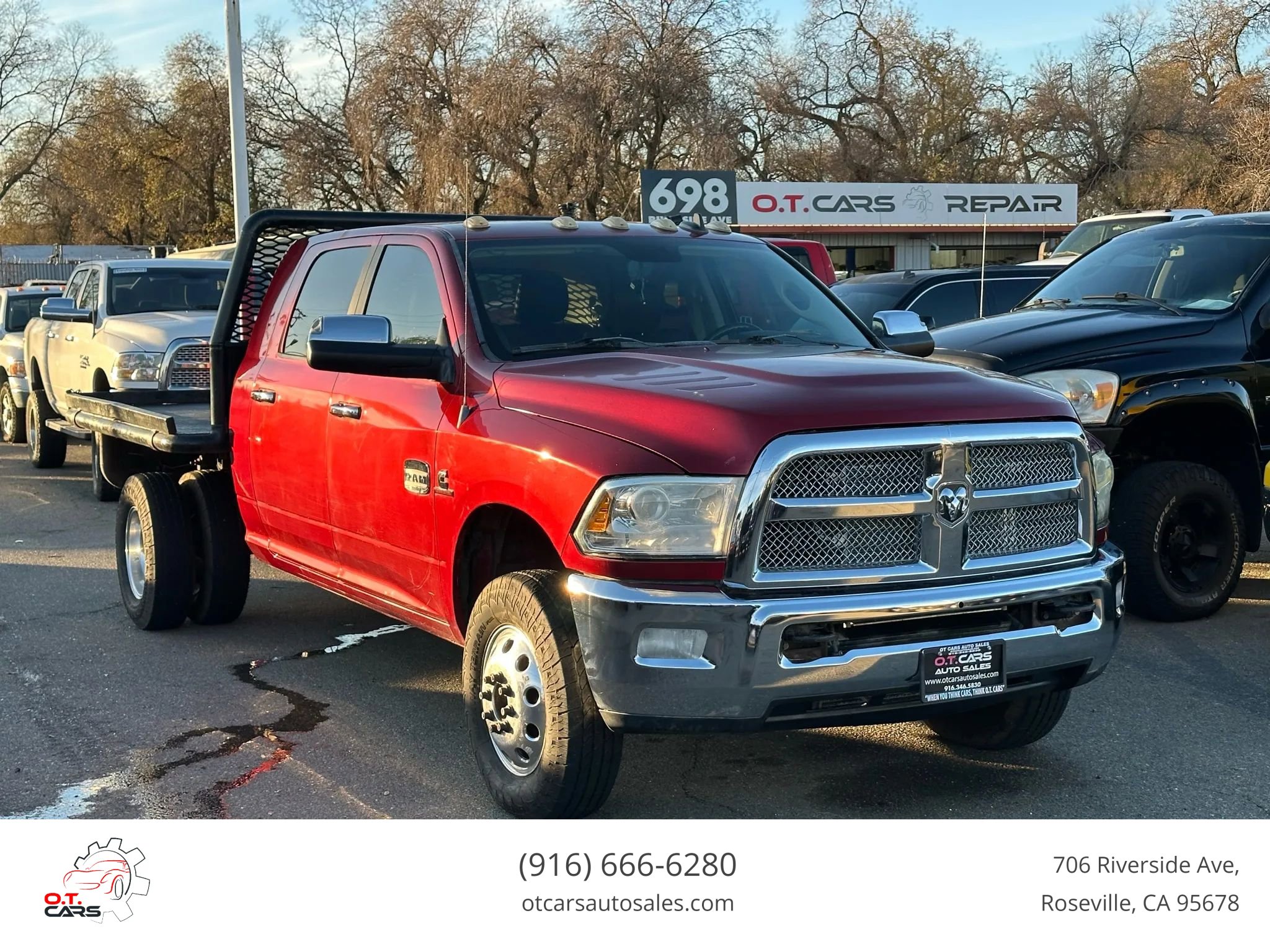 Used 2013 RAM 3500 Laramie Longhorn w/ Convenience Group image 1