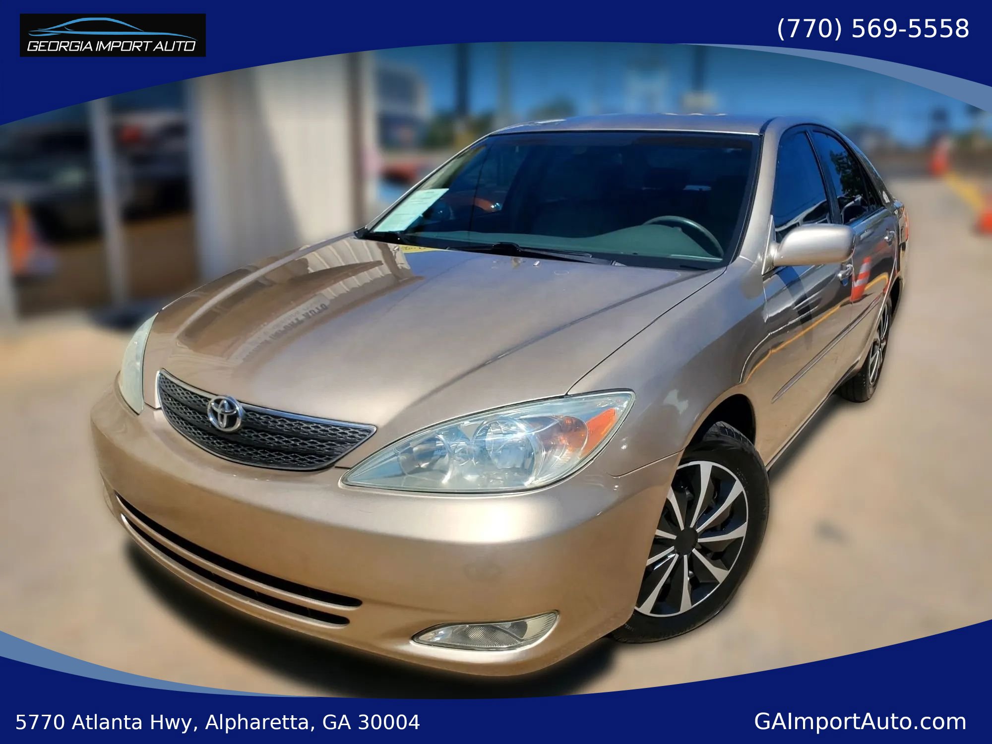 Used 2003 Toyota Camry XLE