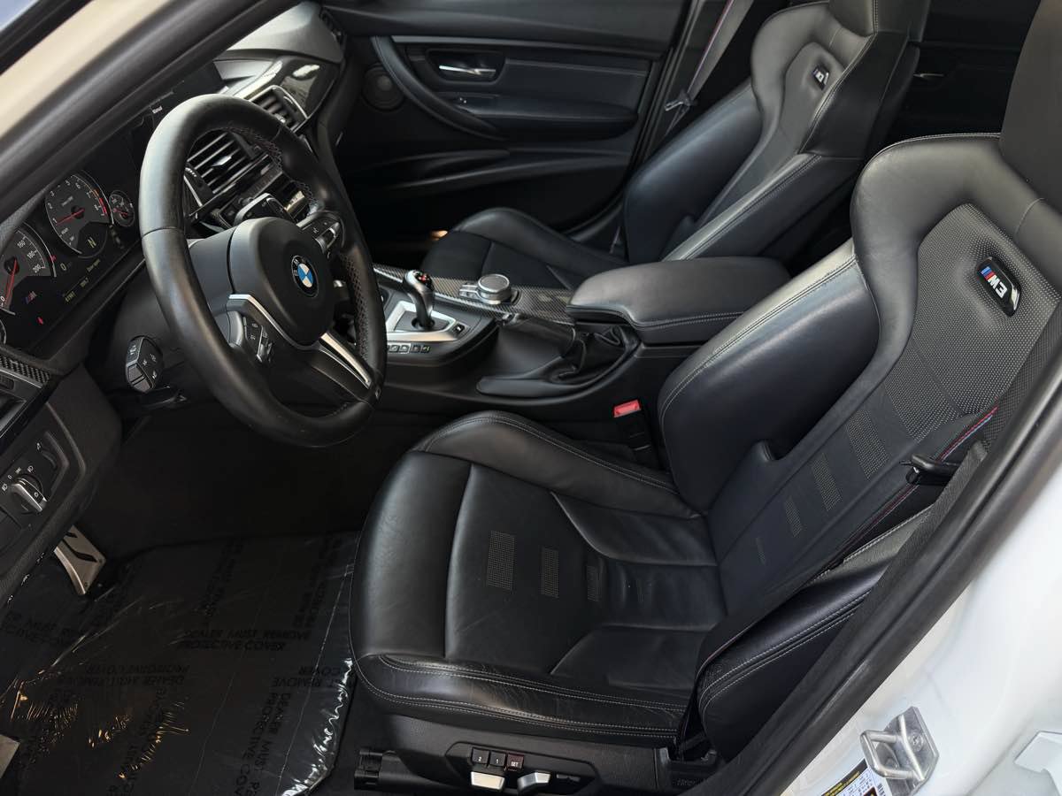 Used 2018 BMW M3 w/ Competition Package RWD image 14