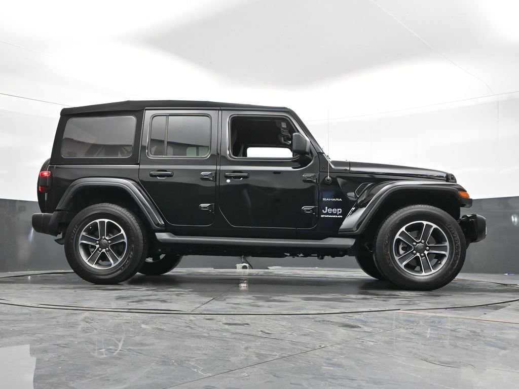 Used 2023 Jeep Wrangler Sahara w/ LED Lighting Group image 47