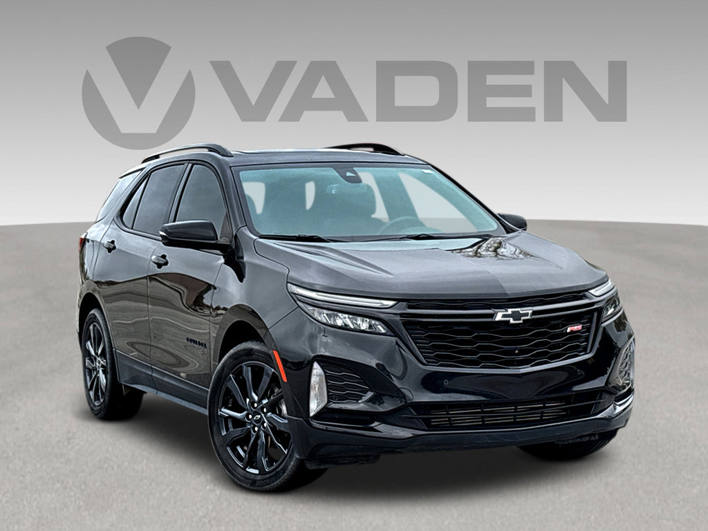 Used 2024 Chevrolet Equinox RS w/ RS Leather Package