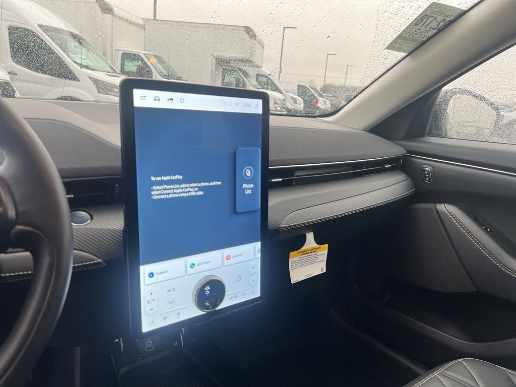 Certified 2025 Ford Mustang Mach-E Select w/ Comfort Package Lite image 11