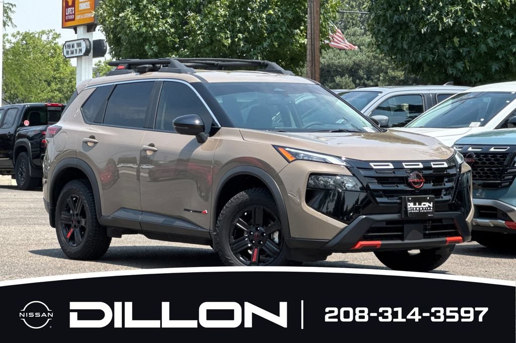 Used 2025 Nissan Rogue SV w/ Rock Creek Premium Package AWD/4WD image 2