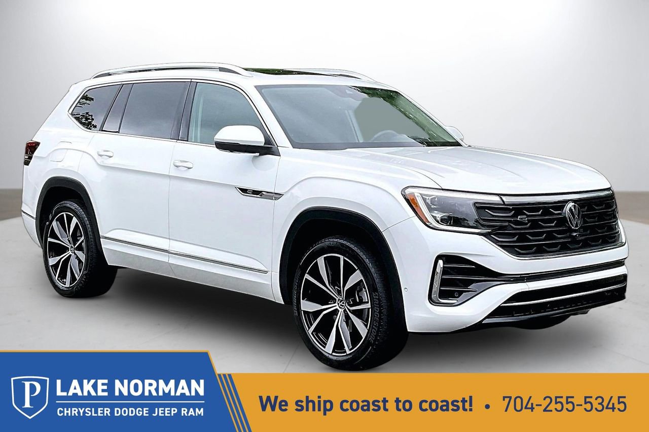 Used 2024 Volkswagen Atlas SEL Premium R-Line AWD/4WD image 1