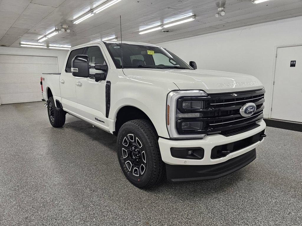 New 2026 Ford F350 Platinum w/ FX4 Off-Road Package AWD/4WD image 3